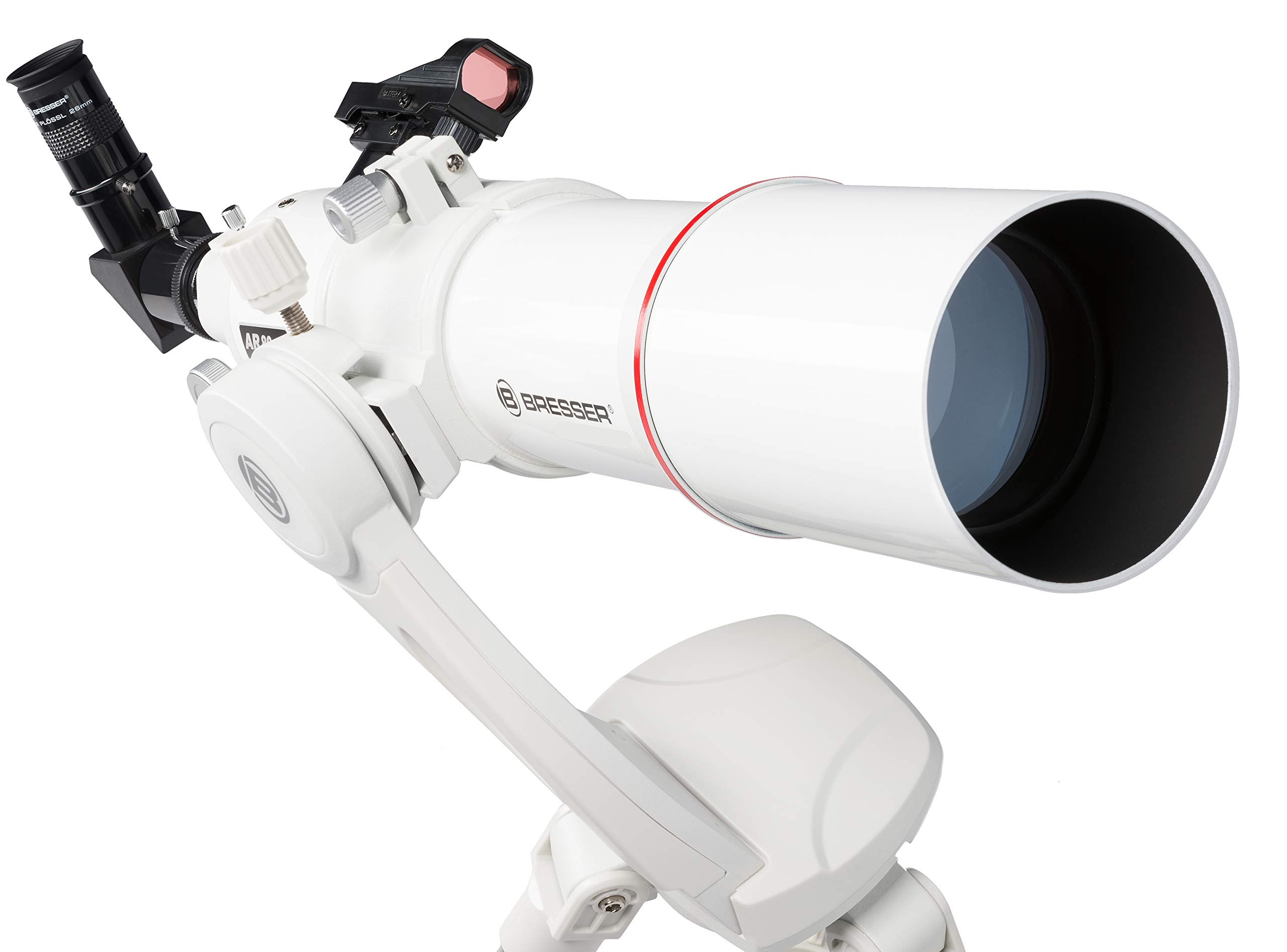bresser-messier-ar-80-640-nano-t-lescope-avec-tr-pied-blanc image 3
