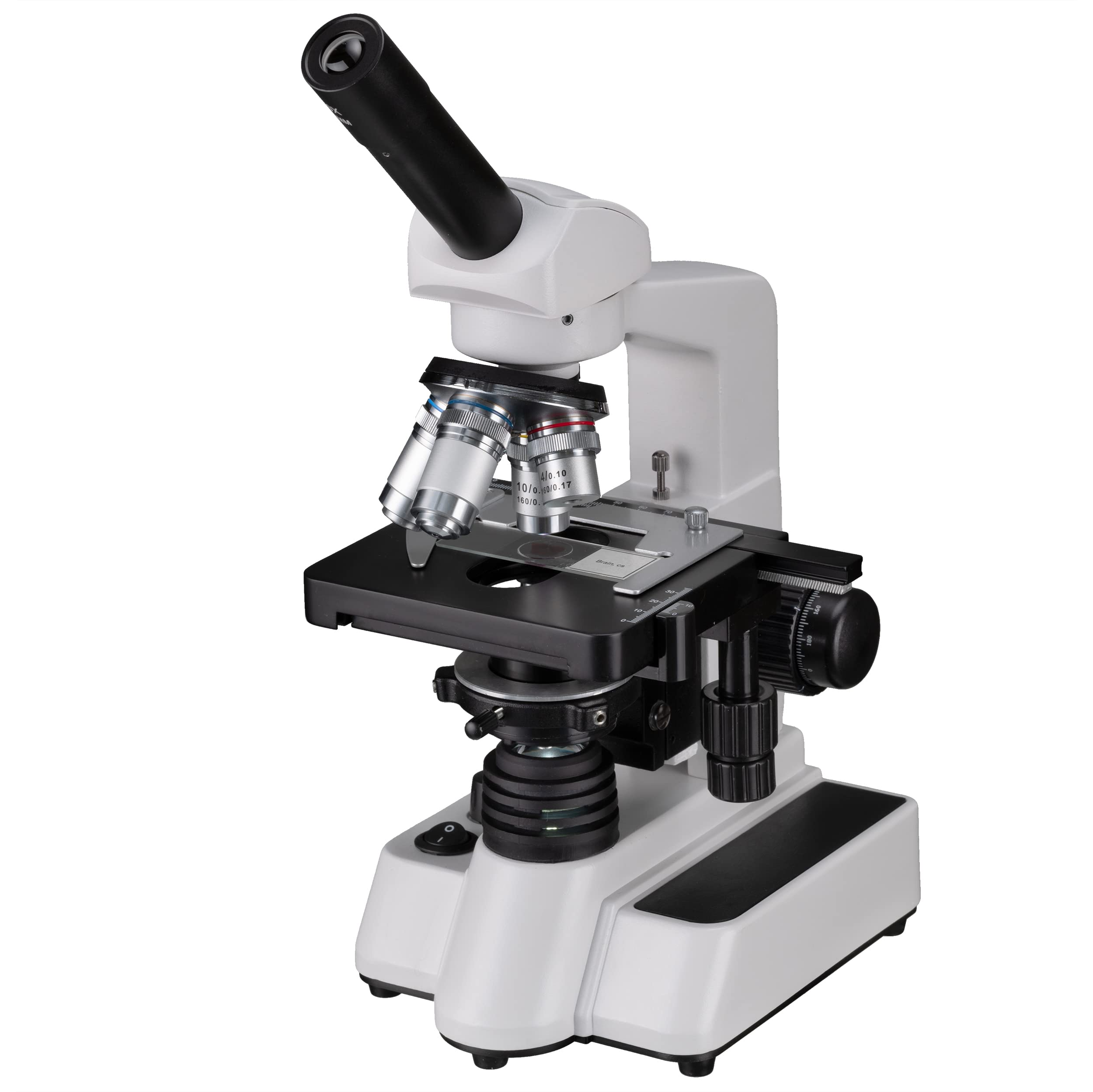 bresser-erudit-dlx-microscope-40x-1000x-led-avec-objectifs-din image 2