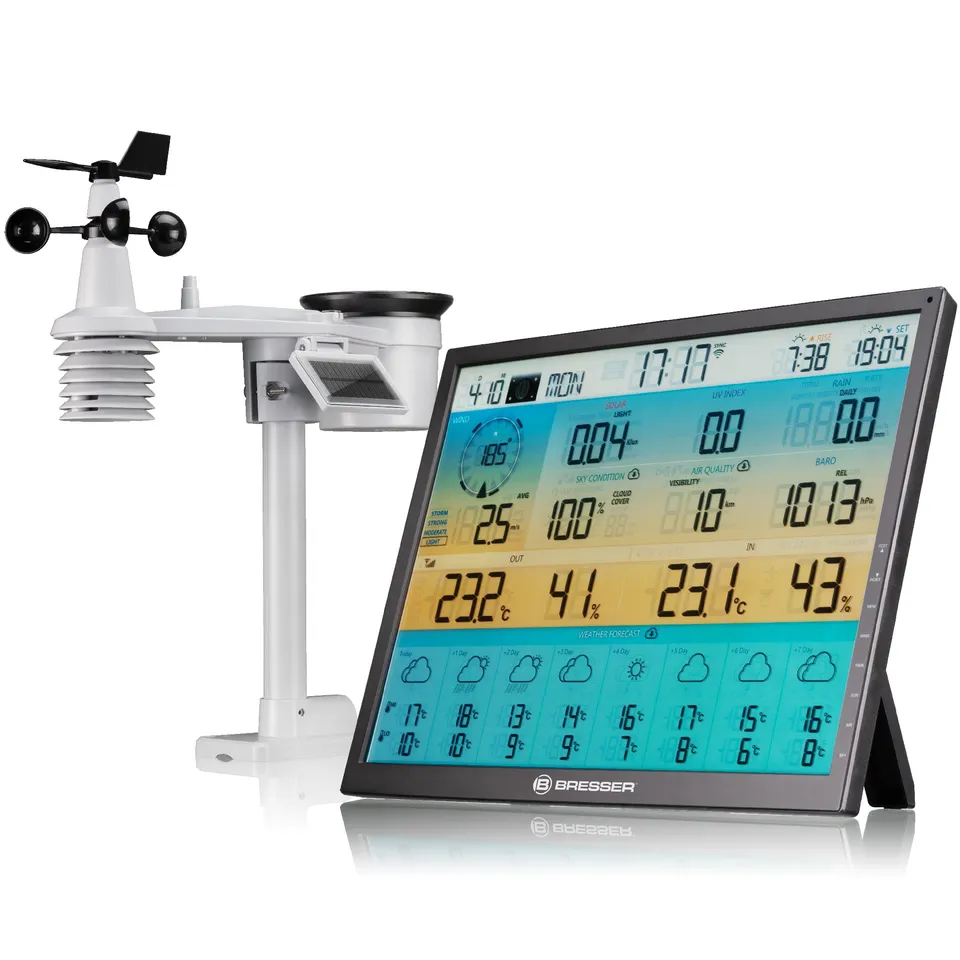 bresser-8-jours-4cast-xl-wifi-7-en-1-station-m-t-o-noir image 1