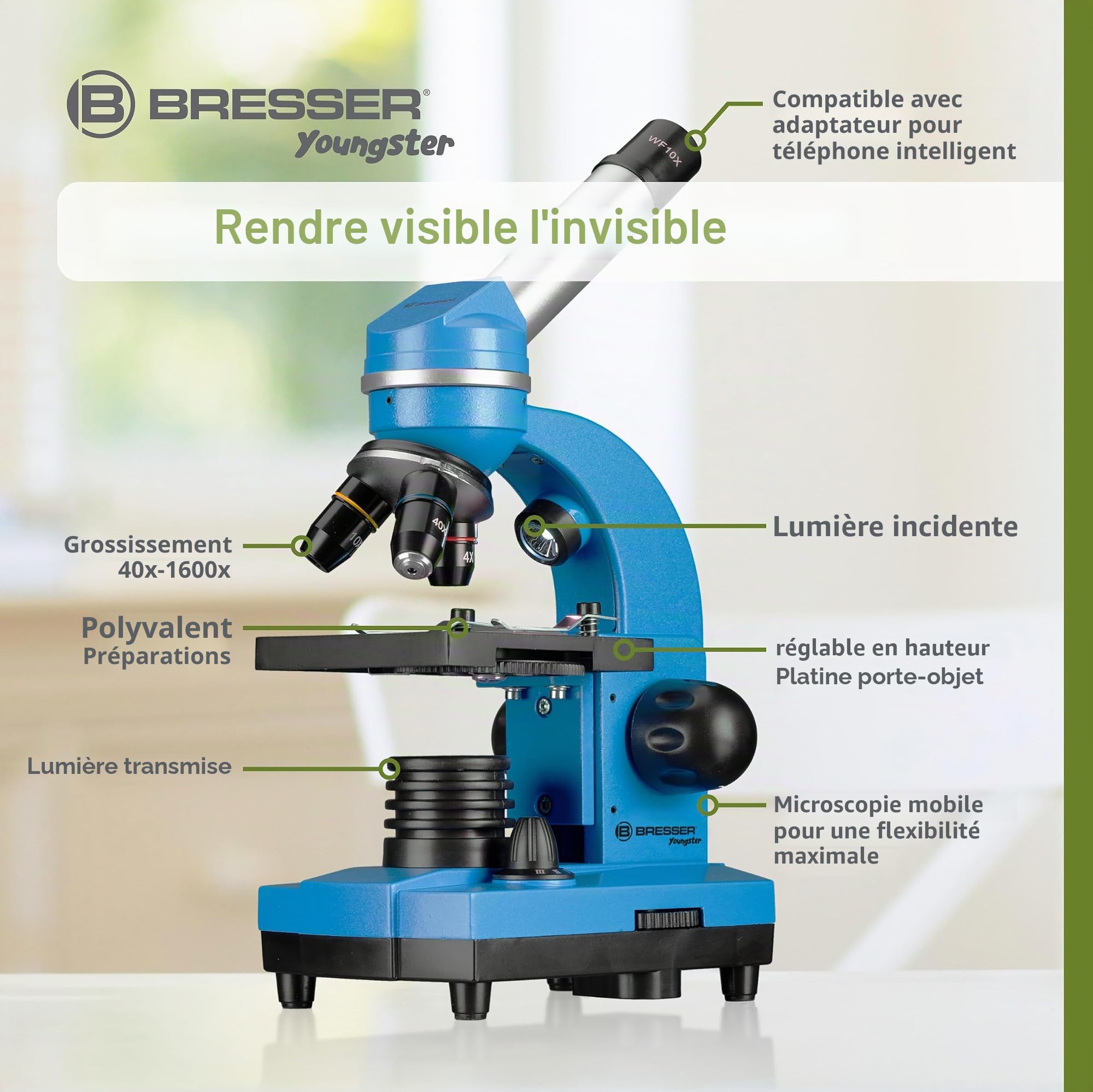 bresser-junior-biolux-sel-microscope-d-colier-40x-1600x-avec-porte-smartphone image 5