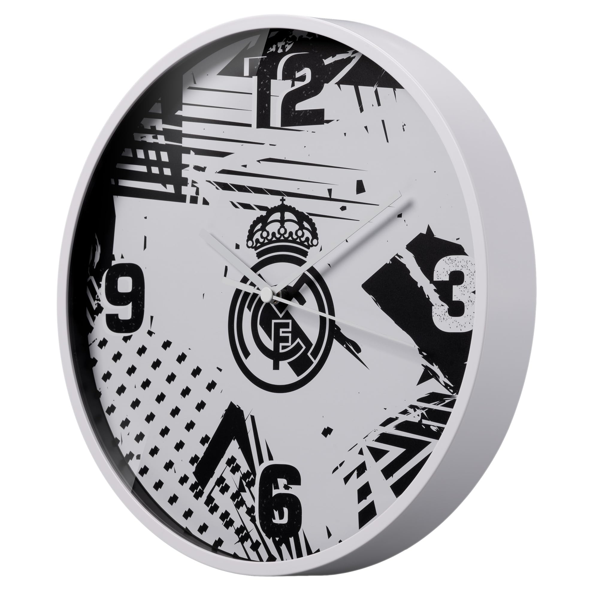 bresser-horloge-murale-real-madrid-25-cm-funky-design-urbain image 1