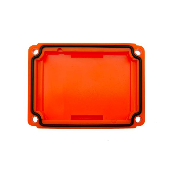 num-axes-couvercle-joint-d-tanch-it-pour-collier-canicom-orange image 2