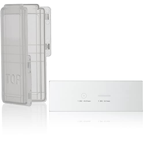 bresser-lames-porte-objets-microm-tres-double-chelle-1-10-et-1-100-mm image 7