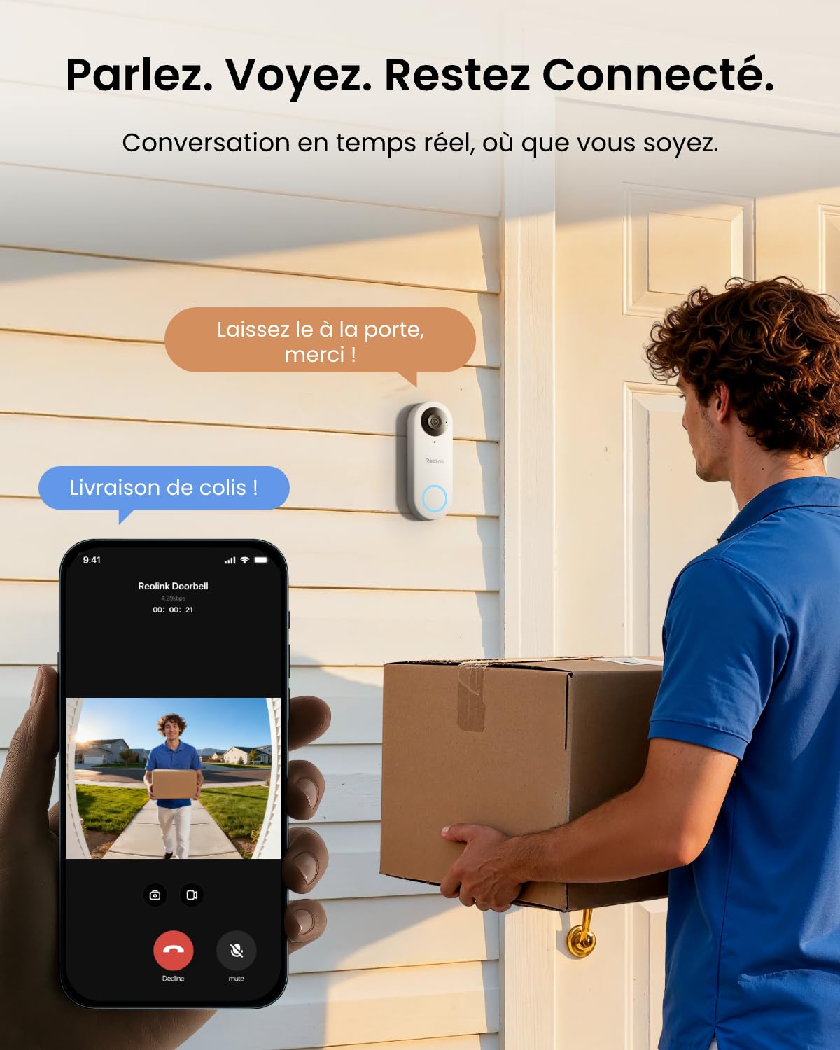 reolink-sonnette-vid-o-poe-5mp-avec-chime-vue-3-4-t-te-aux-pieds-d-tection-de-co image 4