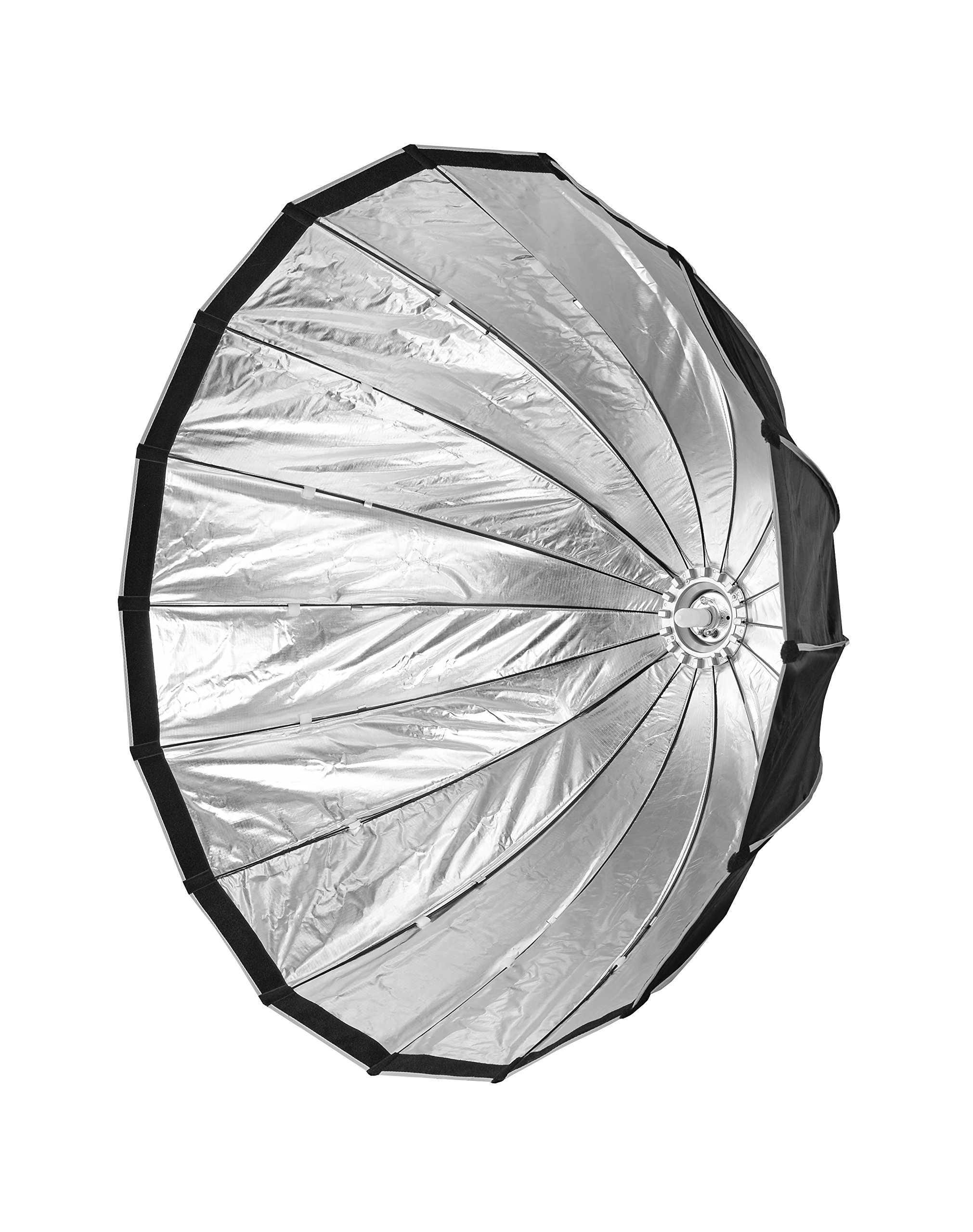 bresser-ss-35-softbox-parabolique-profonde-150-cm-noir-monture-bowens image 2