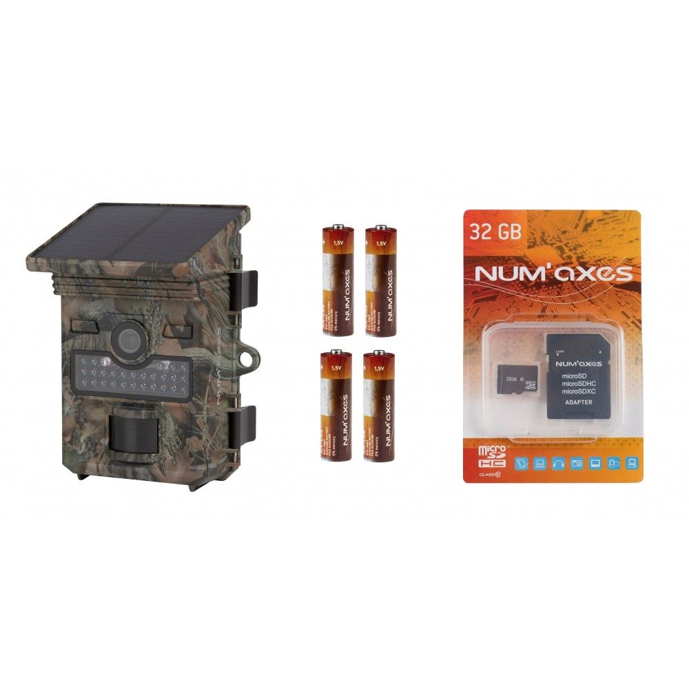 num-axes-pie1069-pack-all-in-one-cam-ra-d-observation-panneau-solaire image 1