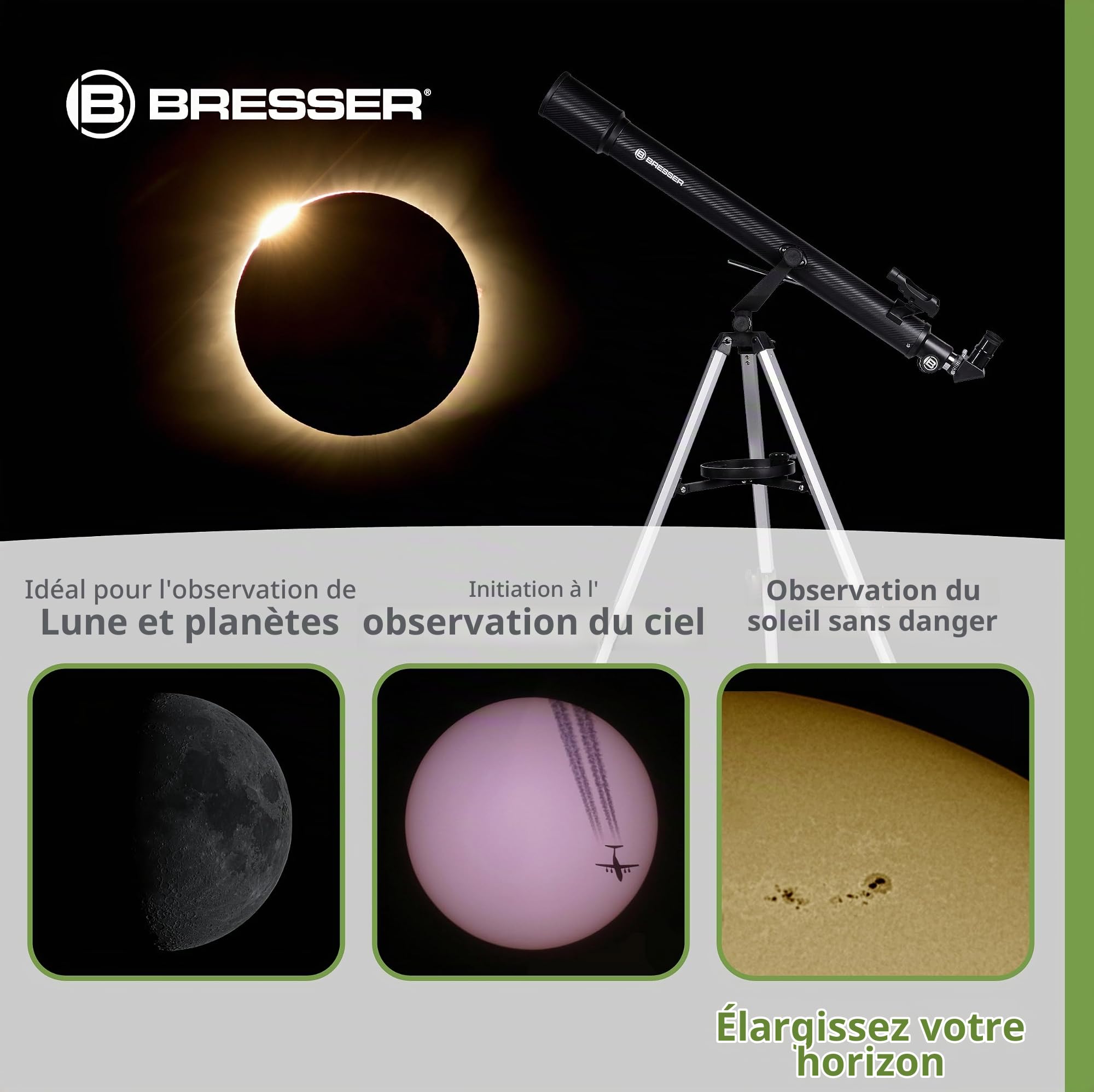 bresser-sirius-70-900-az-t-lescope-r-fracteur-avec-adaptateur-smartphone image 3