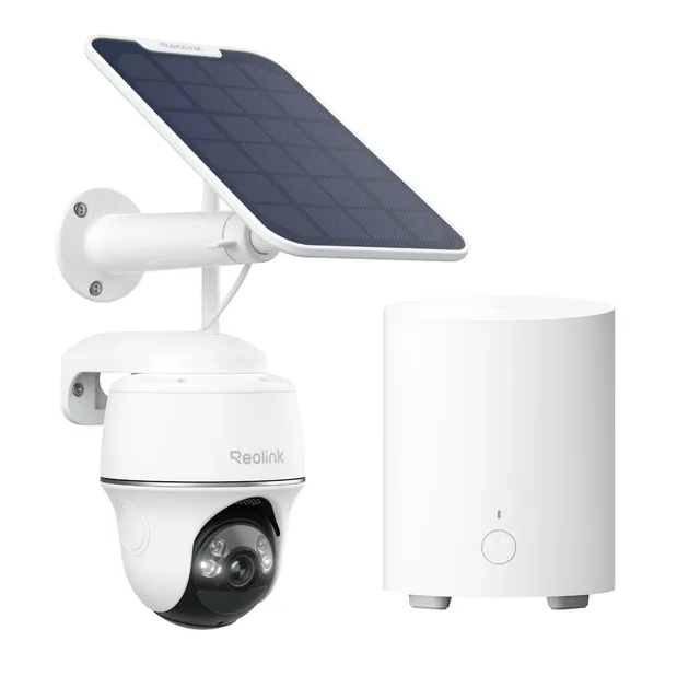 reolink-kit-1-1-argus-pt-solaire-5mp-360-home-hub-mini-sans-abonnement image 1