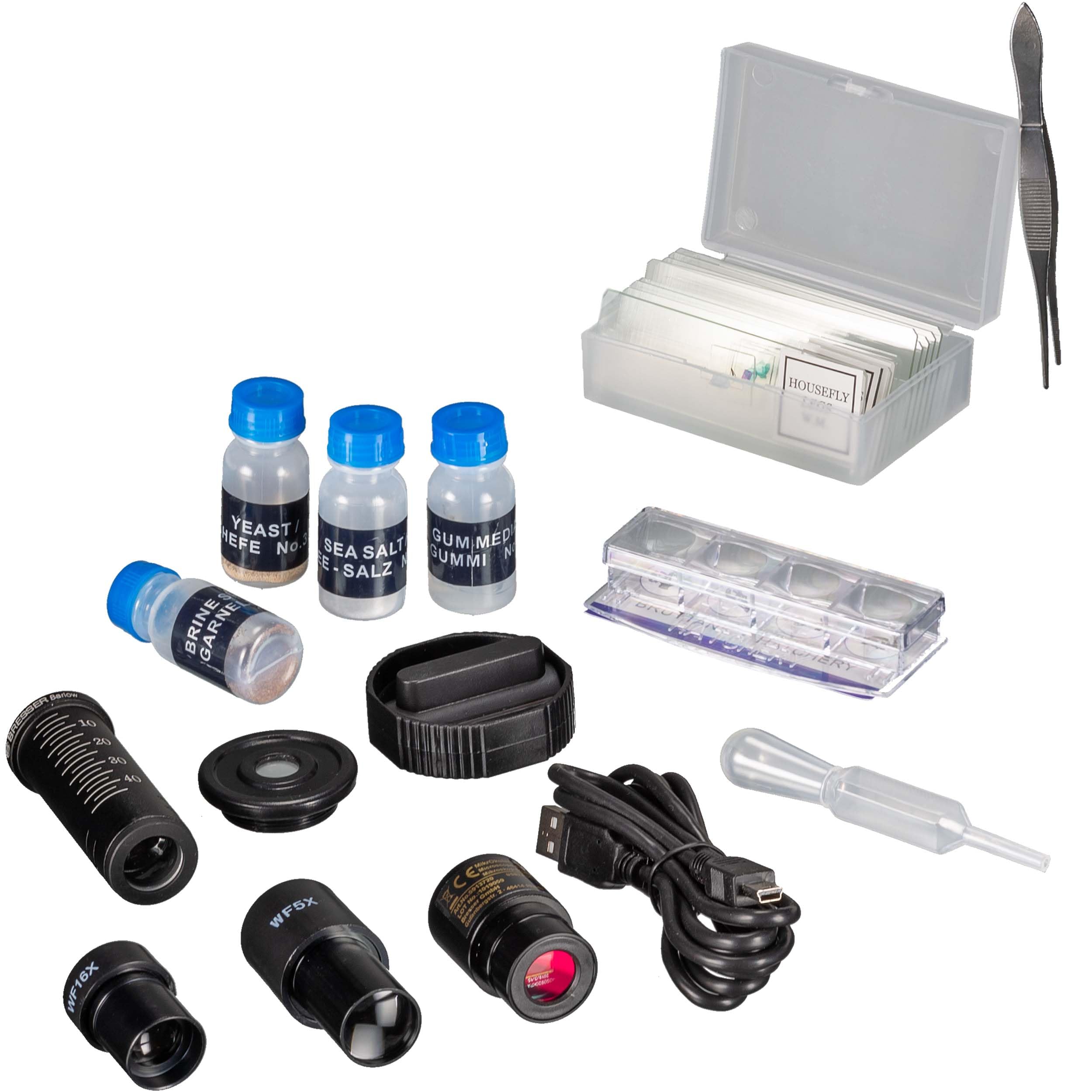 bresser-biolux-nv-microscope-20x-1280x-avec-cam-ra-usb-hd image 5