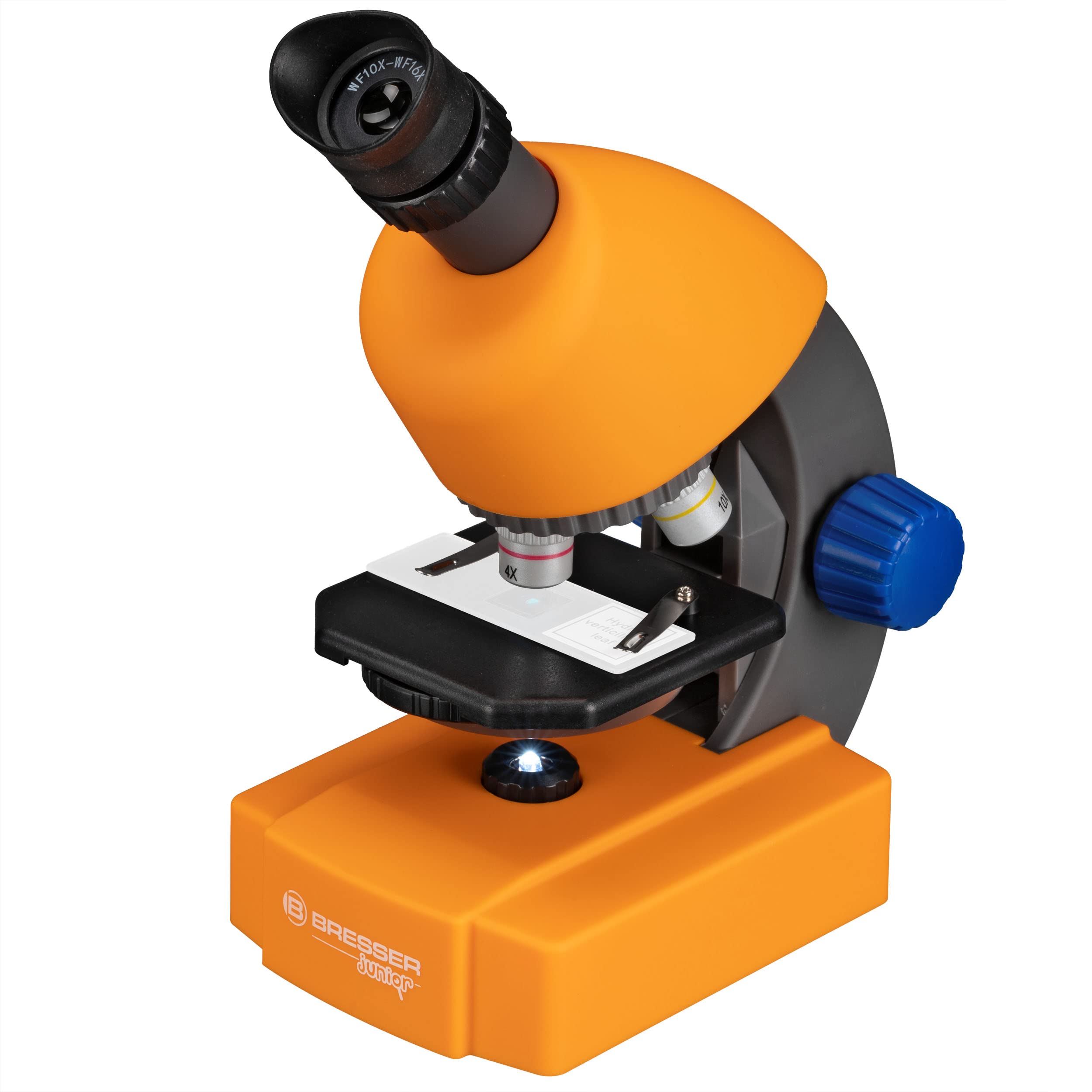 bresser-junior-microscope-40x-640x-avec-clairage-led-sur-piles image 2