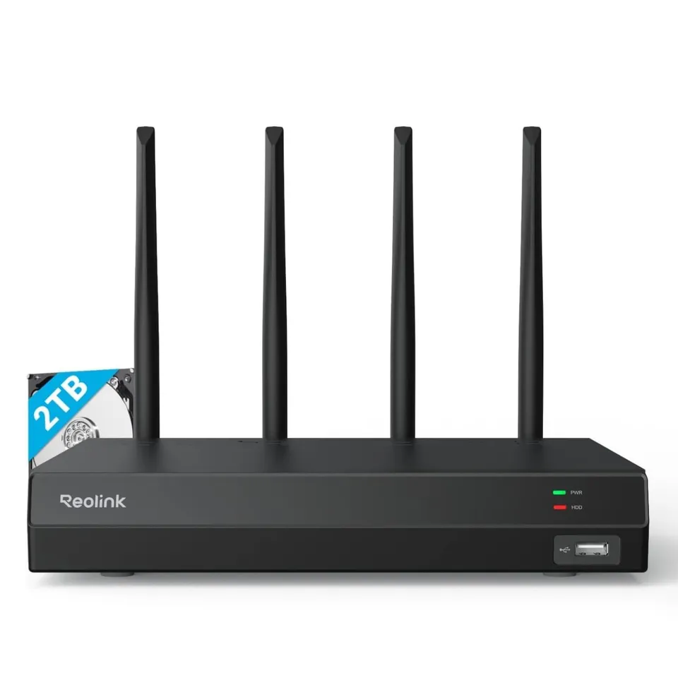 reolink-rln12w-nvr-12ch-wi-fi-6-4k-avec-disque-dur-2-to-int-gr image 1
