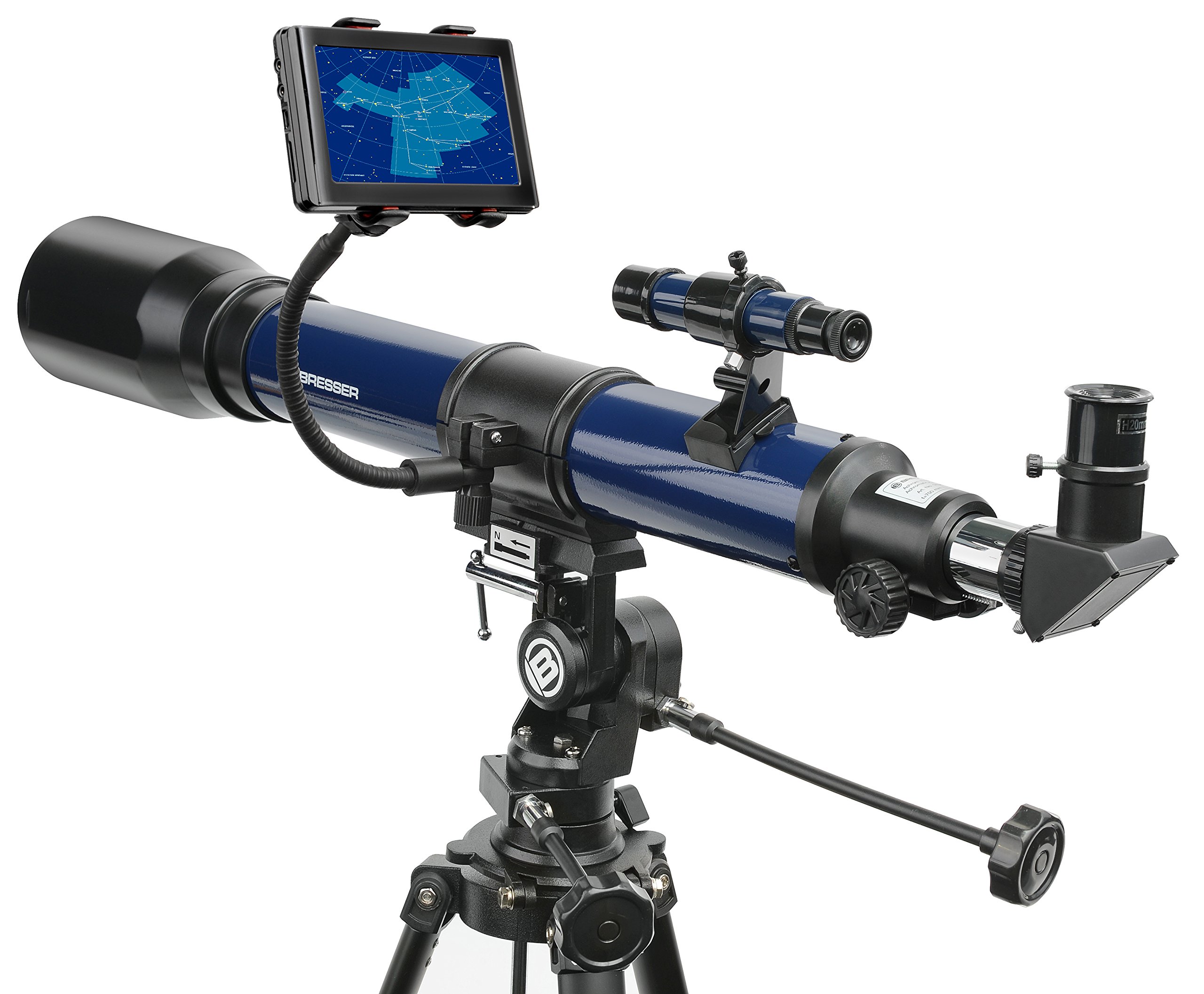 bresser-support-smartphone-universel-pour-jumelles-et-t-lescopes image 6