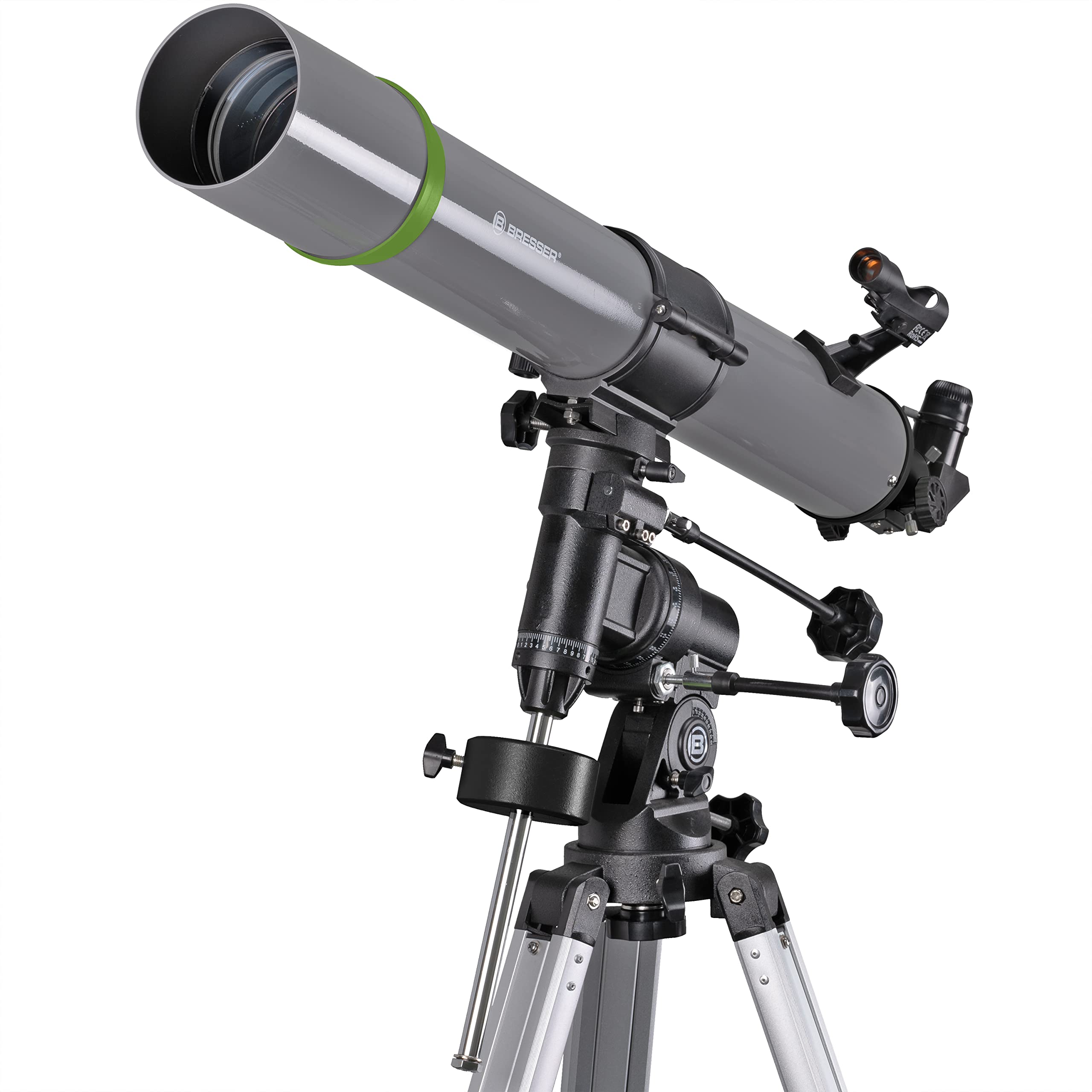 bresser-spaceexplorer-90-900-eq3-lunette-astronomique-avec-monture-quatoriale image 5