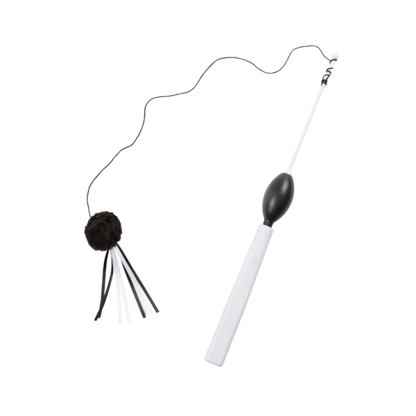 num-axes-ribbon-teaser-jouet-lectronique-pour-chat-avec-manche-motoris image 1