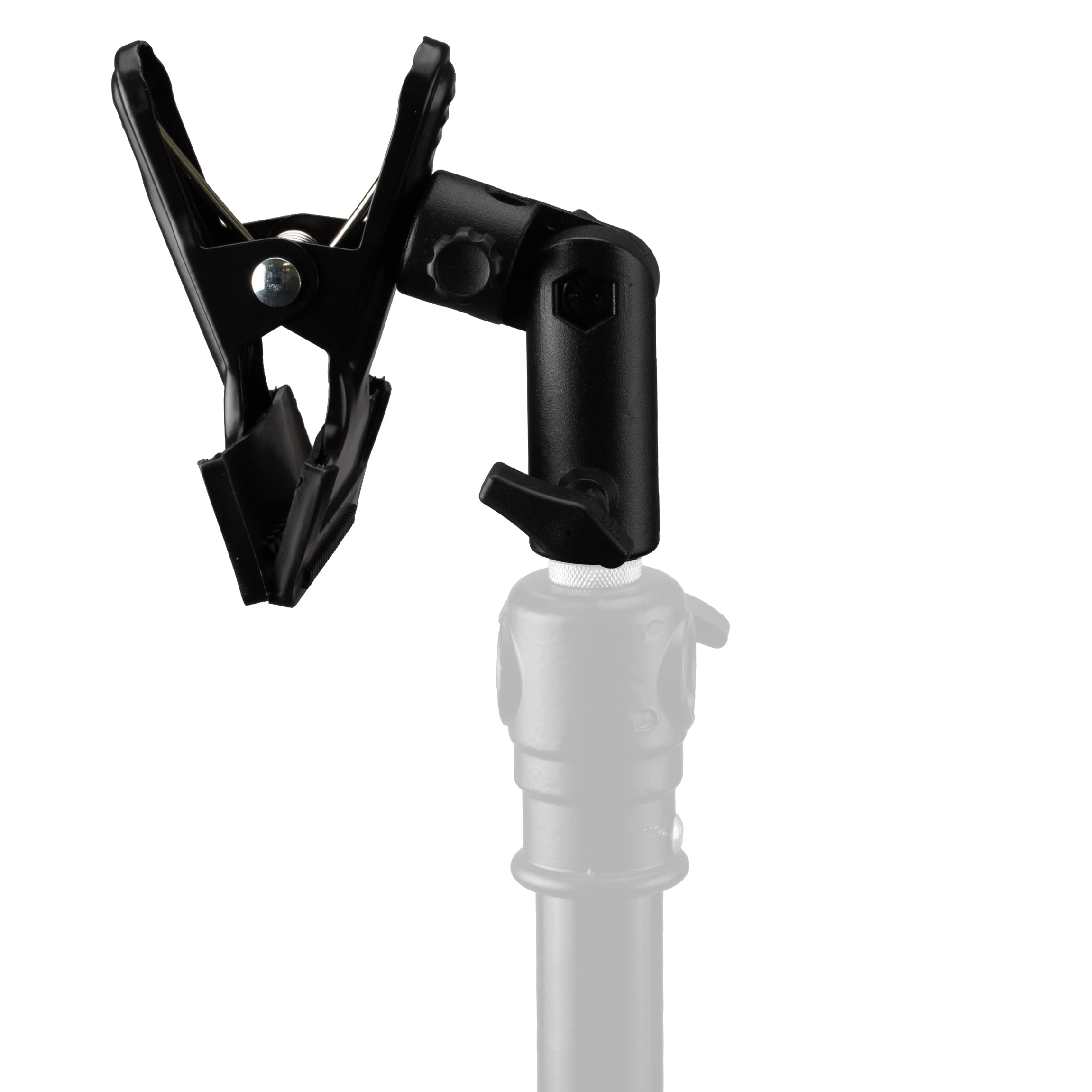 bresser-br-6-support-de-pince-m-tal-pour-r-flecteur-avec-t-te-inclinable image 4