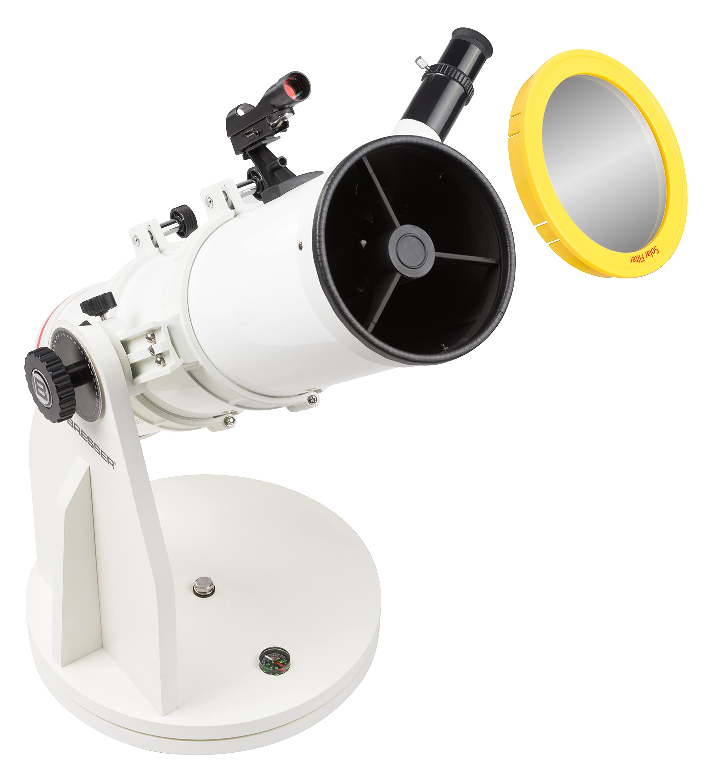 bresser-messier-dobson-130-650-mm-t-lescope-newton-5-blanc image 2