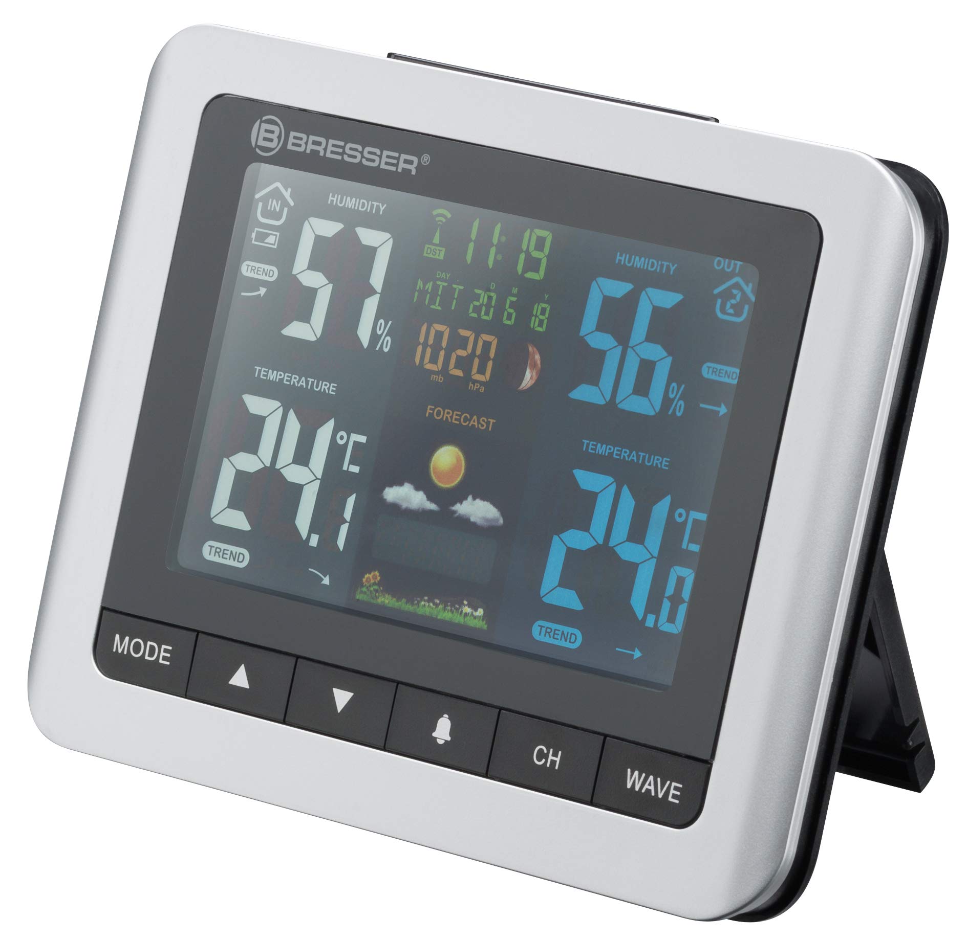 bresser-meteotemp-7007510-station-m-t-o-sans-fil-avec-capteur-ext-rieur image 2