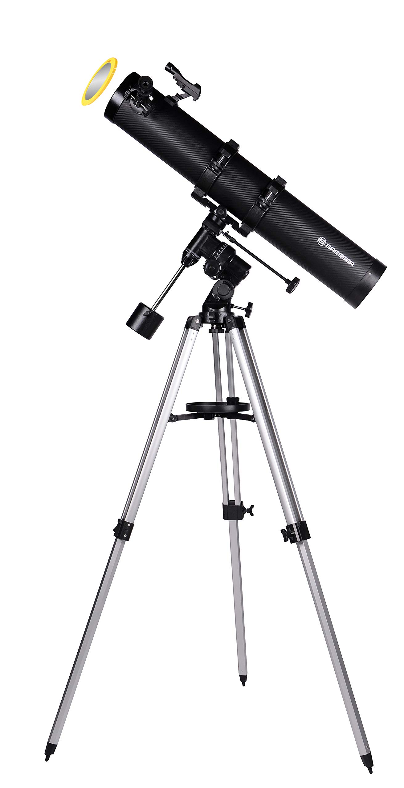 bresser-galaxia-114-900-t-lescope-newton-eq-avec-adaptateur-smartphone image 1