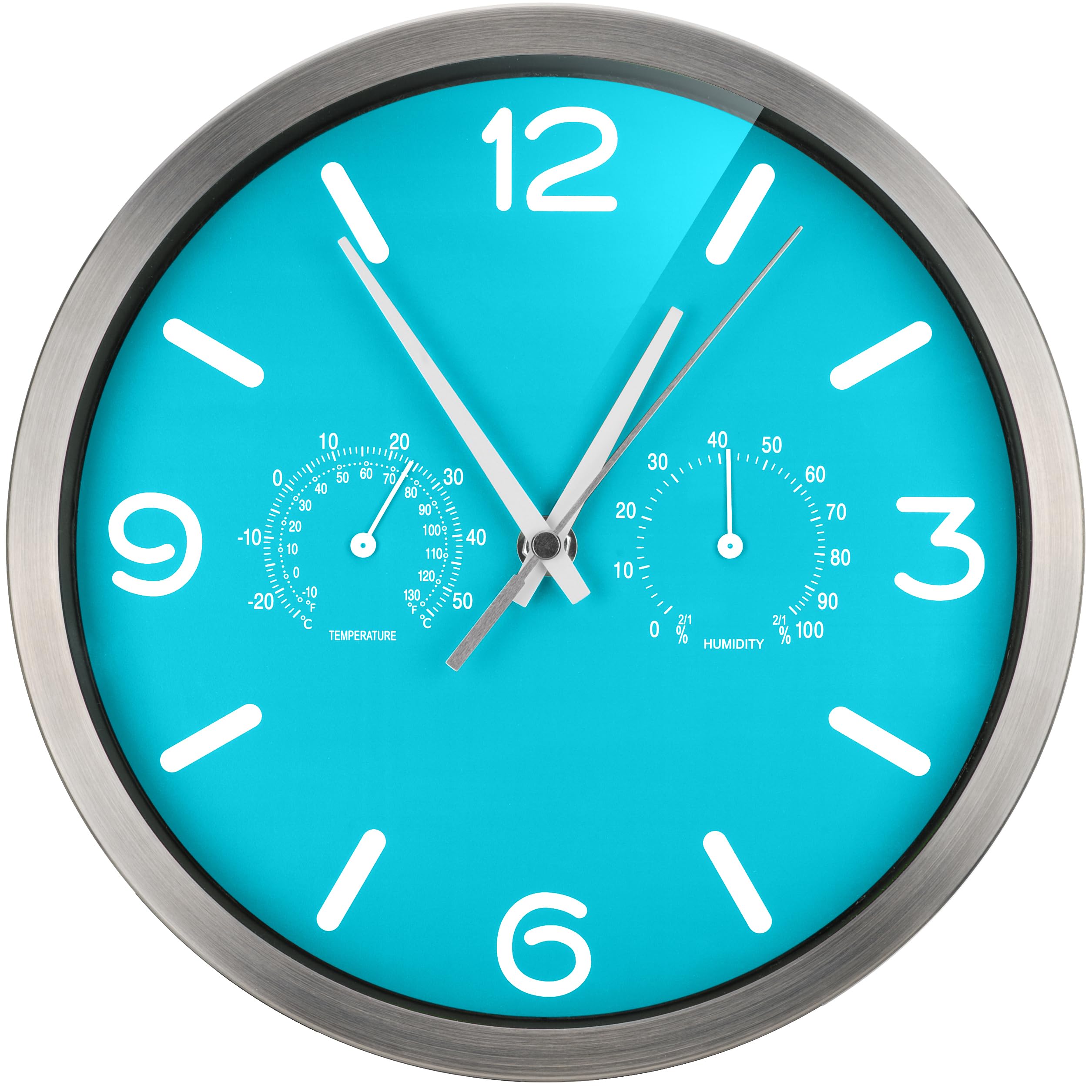 bresser-mytime-nd-horloge-murale-radio-pilot-e-thermo-hygro-inox-noir image 2