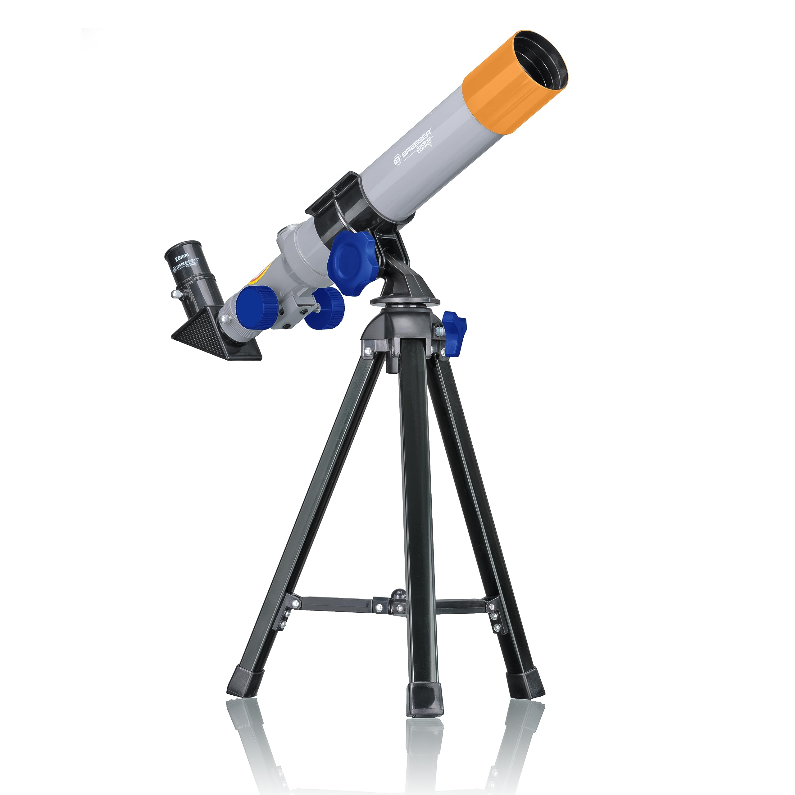 bresser-junior-8840350-t-lescope-r-fracteur-pour-enfants-20x-32x-avec-tr-pied-de image 3