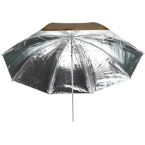 bresser-sm-21-parapluie-r-flecteur-r-versible-argent-dor-110-cm image 8