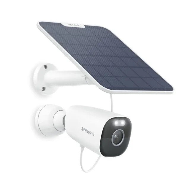 reolink-argus-eco-ultra-cam-ra-ext-rieure-solaire-4k-8mp-wifi-sans-fil image 1