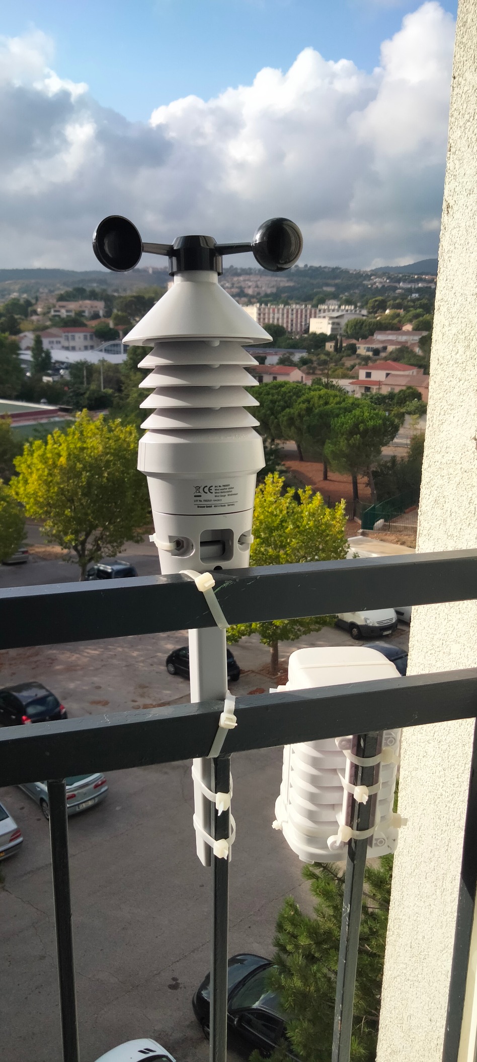 Enfin le vent en direct à la maison