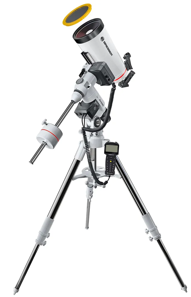 bresser-messier-mc-127-1900-exos-2-eq-5-goto-t-lescope-blanc image 1