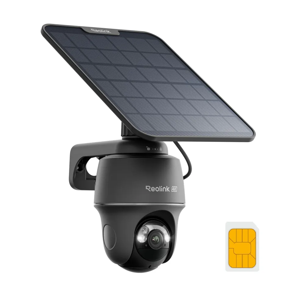 reolink-go-pt-ultra-grise-cam-ra-ext-rieur-4g-solaire-4k-360 image 1