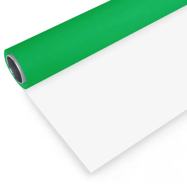 bresser-f001412-fond-vinyle-rouleau-2-x-6-m-vert-blanc image 1