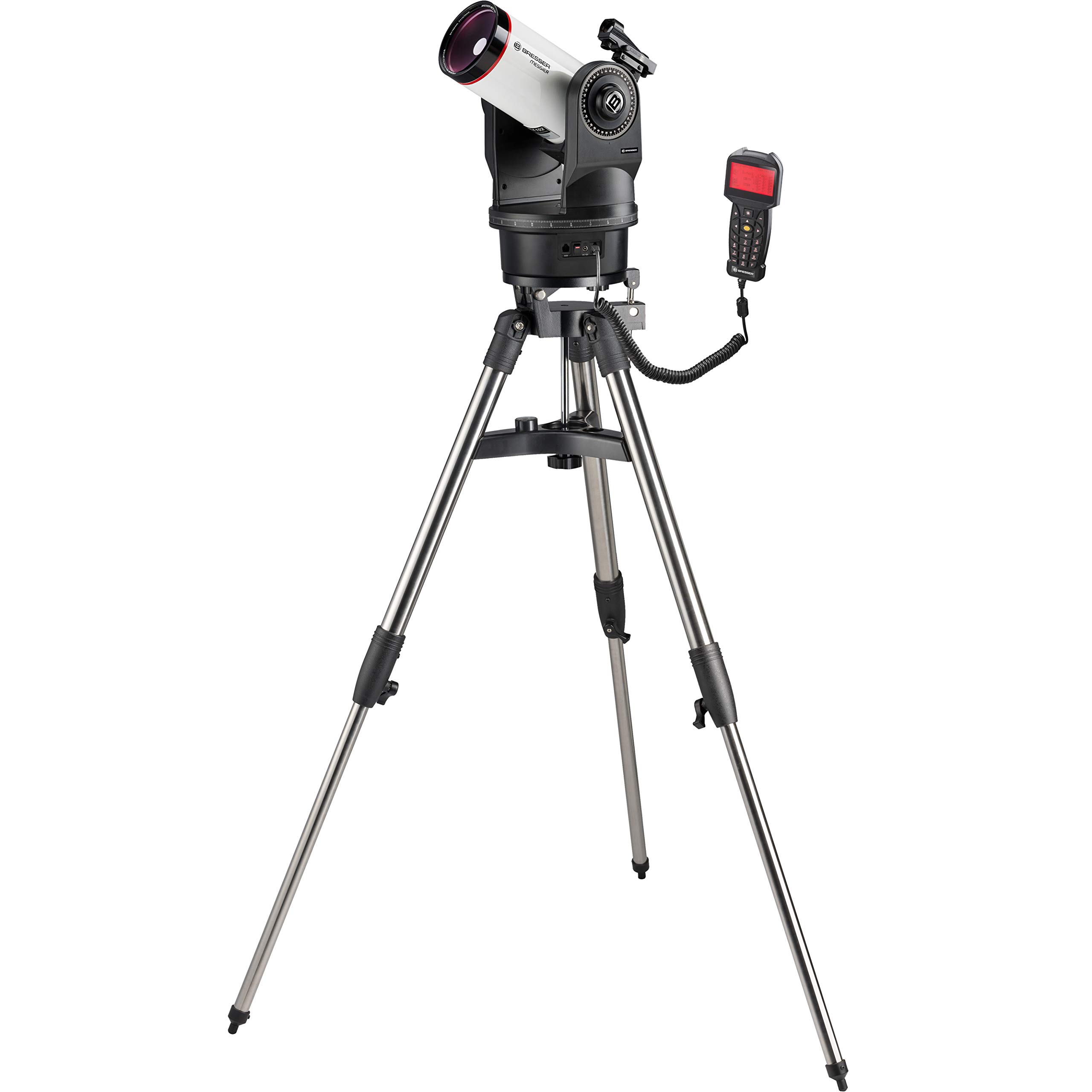 bresser-messier-mcx-102-t-lescope-maksutov-cassegrain-goto-102-1470-mm-avec-mont image 5