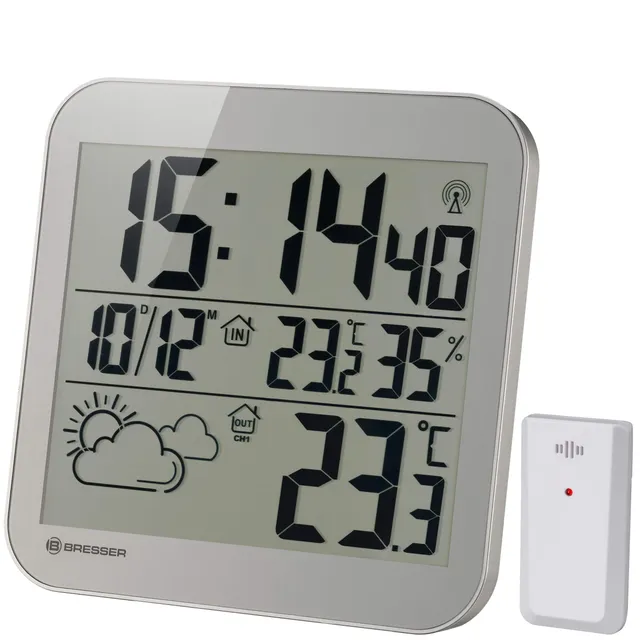 bresser-mytime-lcd-7001910-horloge-murale-station-m-t-o-avec-capteur-ext-rieur image 1