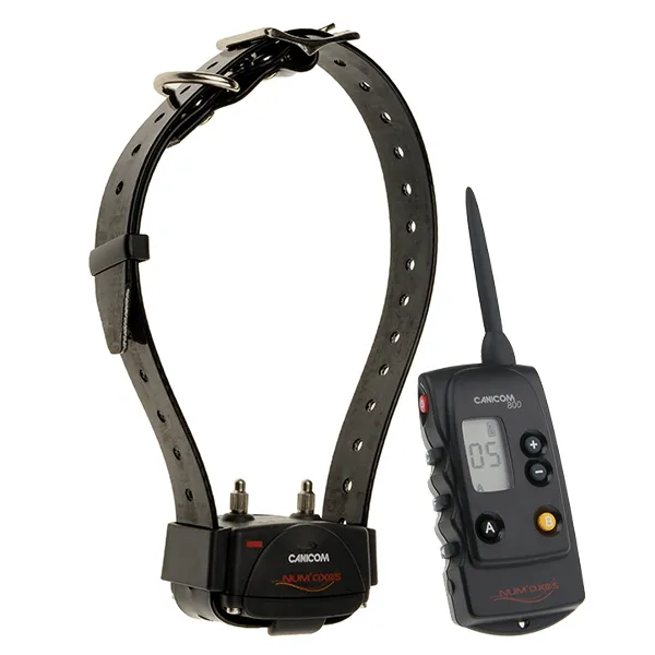 num-axes-canicom-800-collier-de-dressage-t-l-commande-800-m-2-chiens image 1