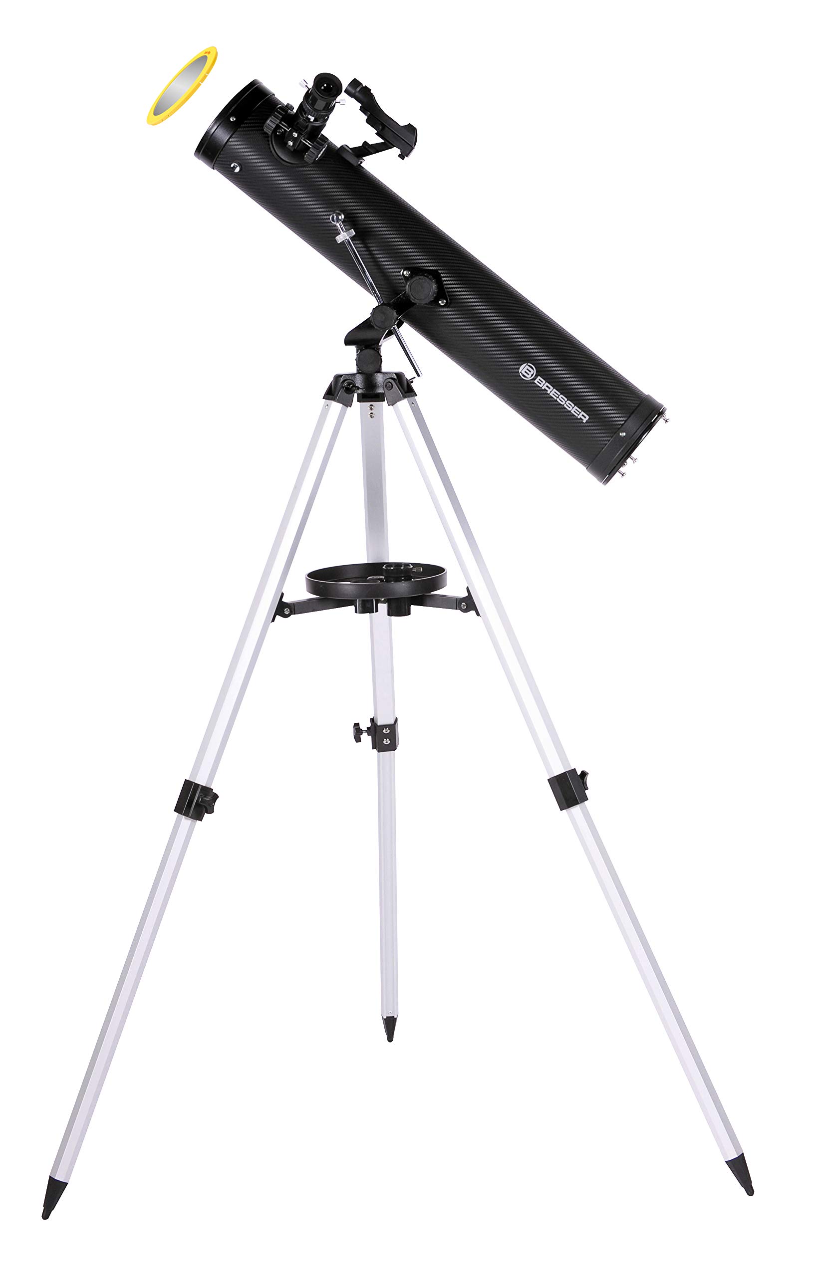 bresser-taurus-90-900-ng-lunette-astronomique-90-mm-avec-adaptateur-smartphone image 8