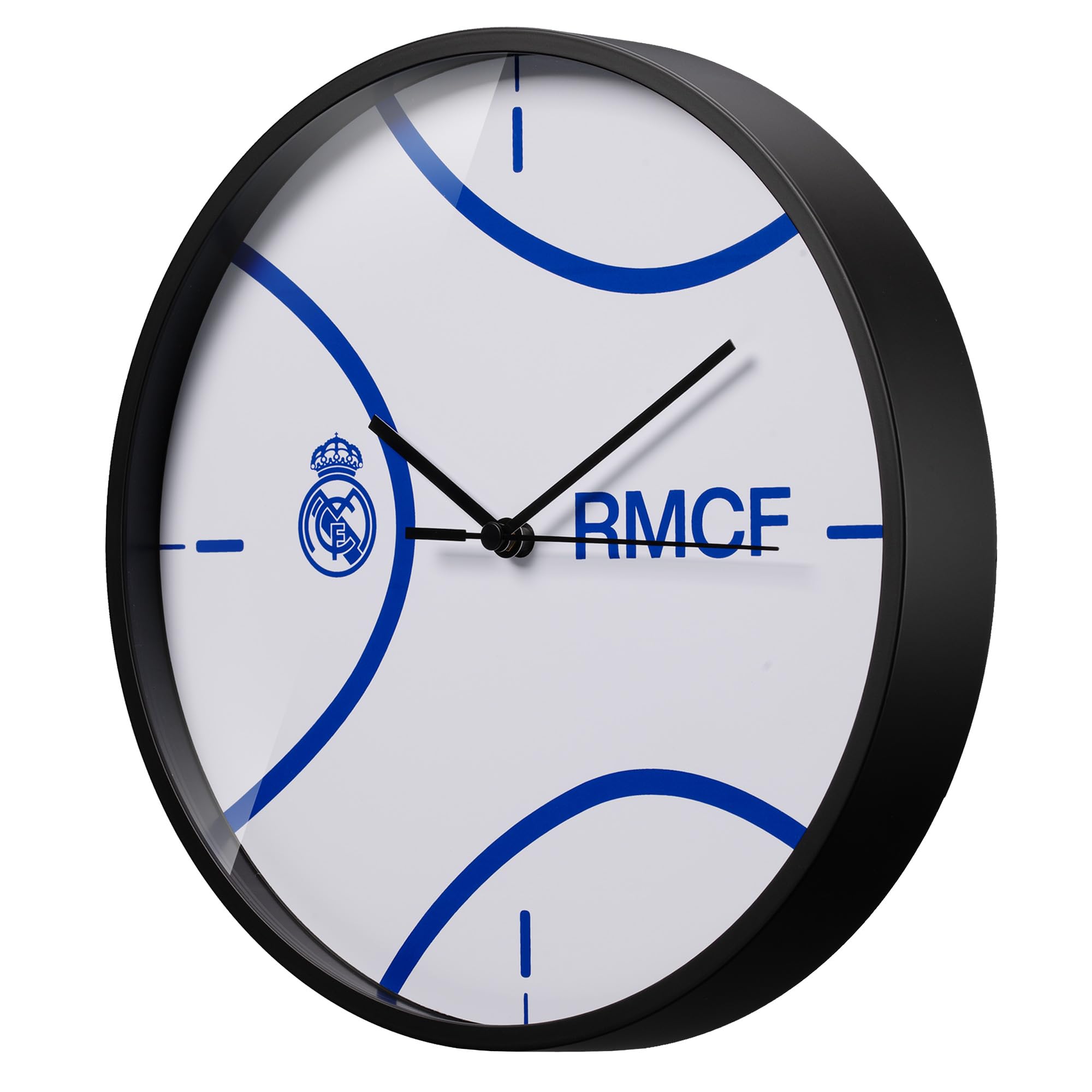 bresser-horloge-murale-real-madrid-25-cm-mouvement-quartz-silencieux image 1