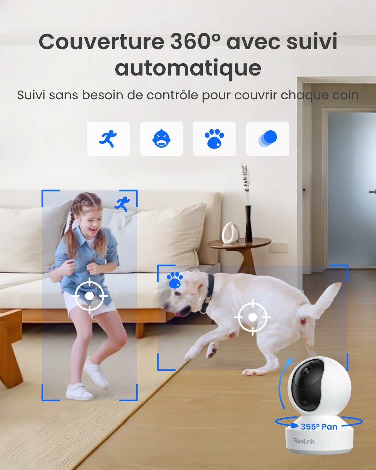 reolink-e1-pro-cam-ra-surveillance-wifi-int-rieure-5mp-3k-pt-360 image 5