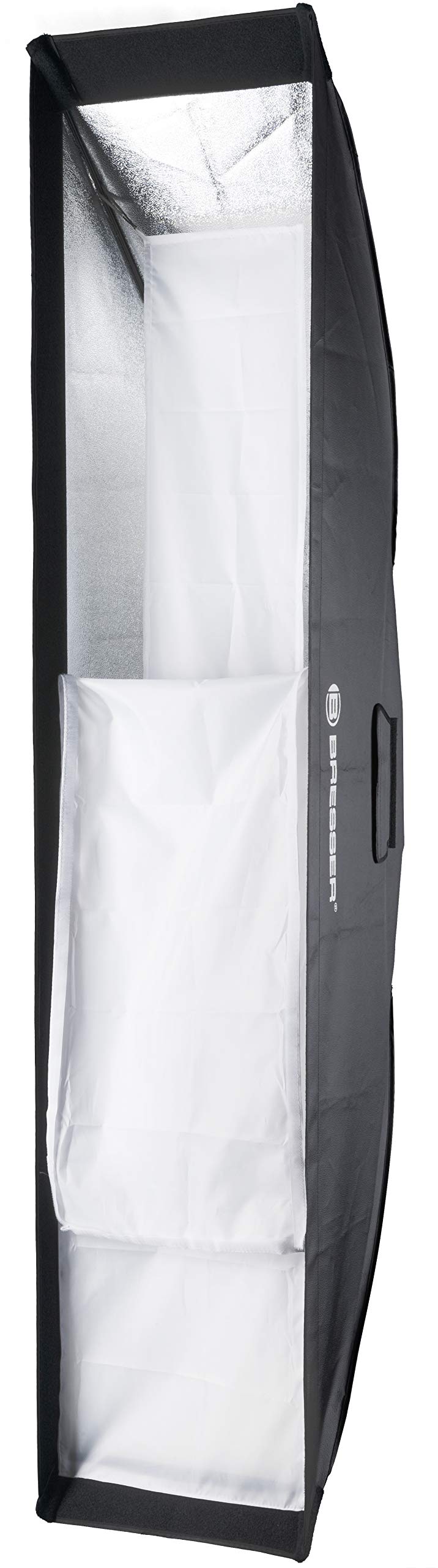 bresser-ss-9-bo-te-lumi-re-50-x-130-cm-monture-s-avec-nid-d-abeille-noir image 3