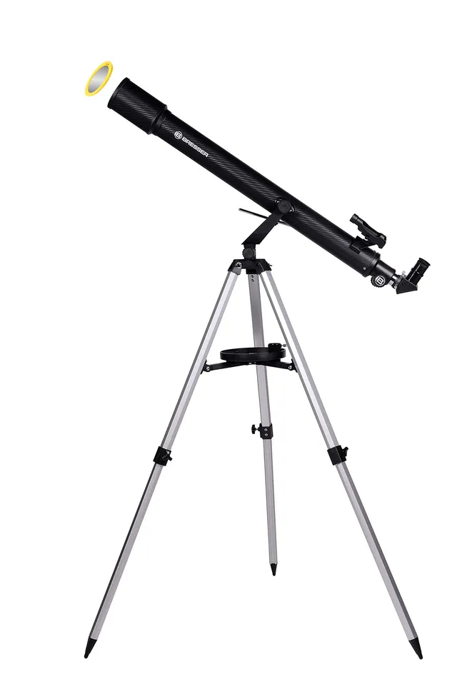 bresser-sirius-70-900-az-t-lescope-r-fracteur-avec-adaptateur-smartphone image 1