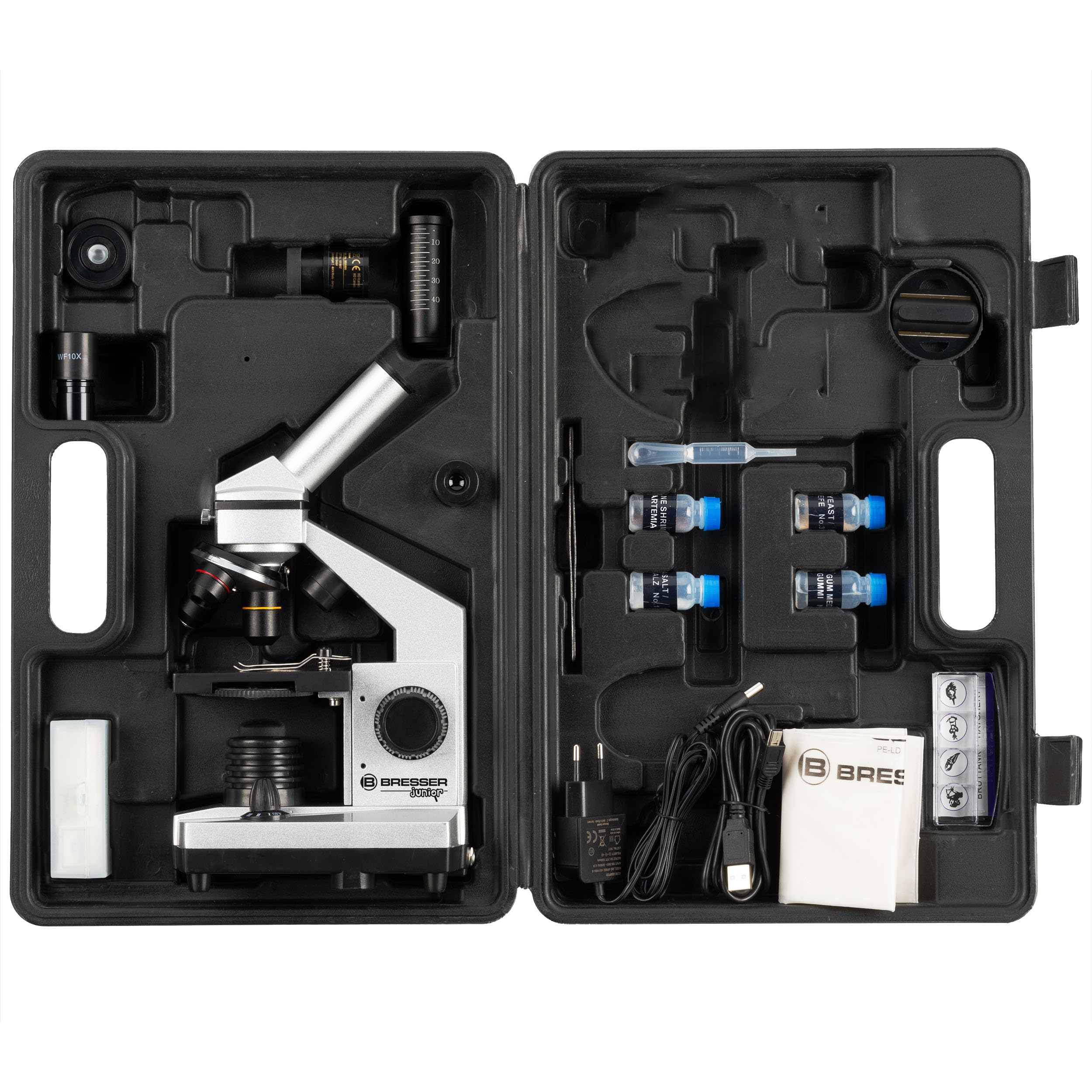 bresser-junior-set-microscope-40x-1024x-avec-oculaire-usb-pc image 8