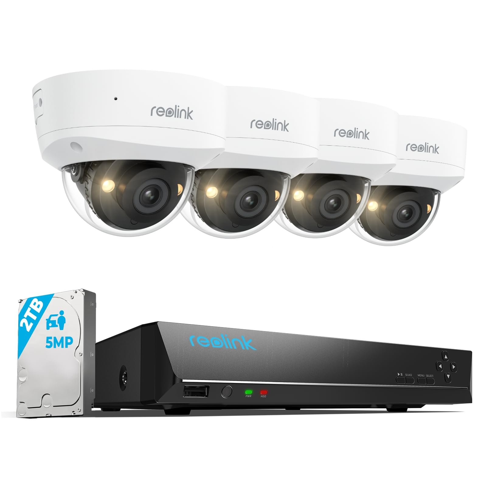 reolink-rlk8-500v4-kit-vid-osurveillance-poe-5mp-8-canaux-4-cam-ras-ik10-hdd-2-t image 1