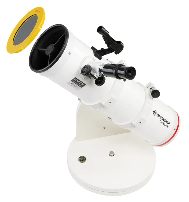 bresser-messier-dobson-130-650-mm-t-lescope-newton-5-blanc image 1