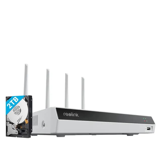 reolink-rln12w-enregistreur-nvr-4k-12-canaux-wi-fi-6-hdd-2-to image 1