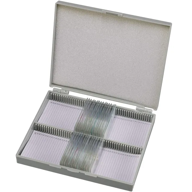 bresser-lames-pr-par-es-bo-te-50-pcs-pr-parations-permanentes-pour-microscope image 1
