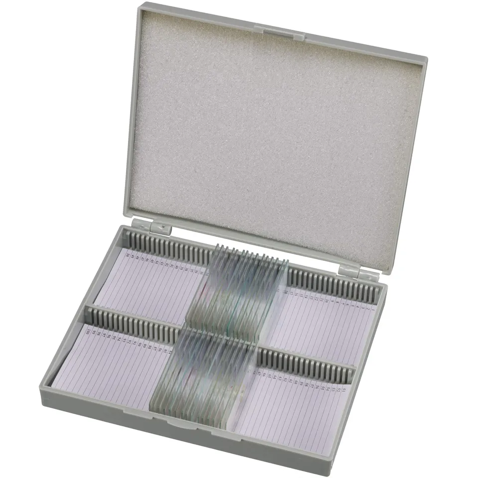 bresser-lames-pr-par-es-bo-te-50-pcs-pr-parations-permanentes-pour-microscope image 1