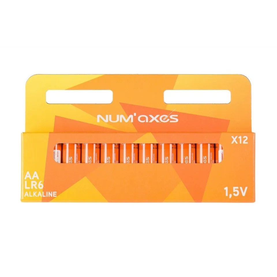num-axes-bo-te-de-12-piles-aa-lr06-alcalines-1-5v image 1