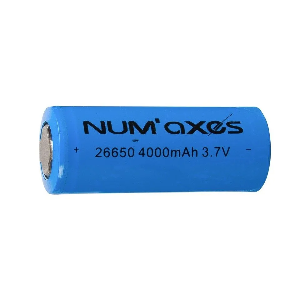 num-axes-batterie-rechargeable-26650-3-7-v-pour-lampes-lmp1018-lmp1019 image 1