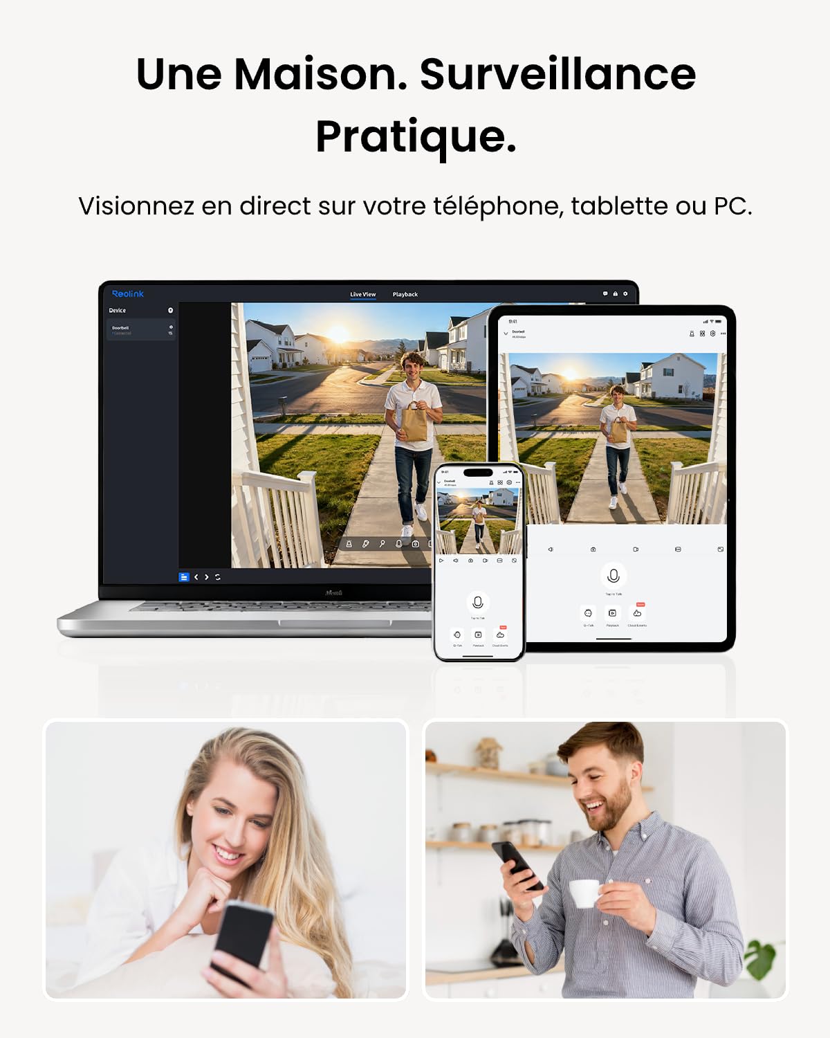 reolink-sonnette-vid-o-poe-5mp-avec-chime-vue-3-4-t-te-aux-pieds-d-tection-de-co image 5