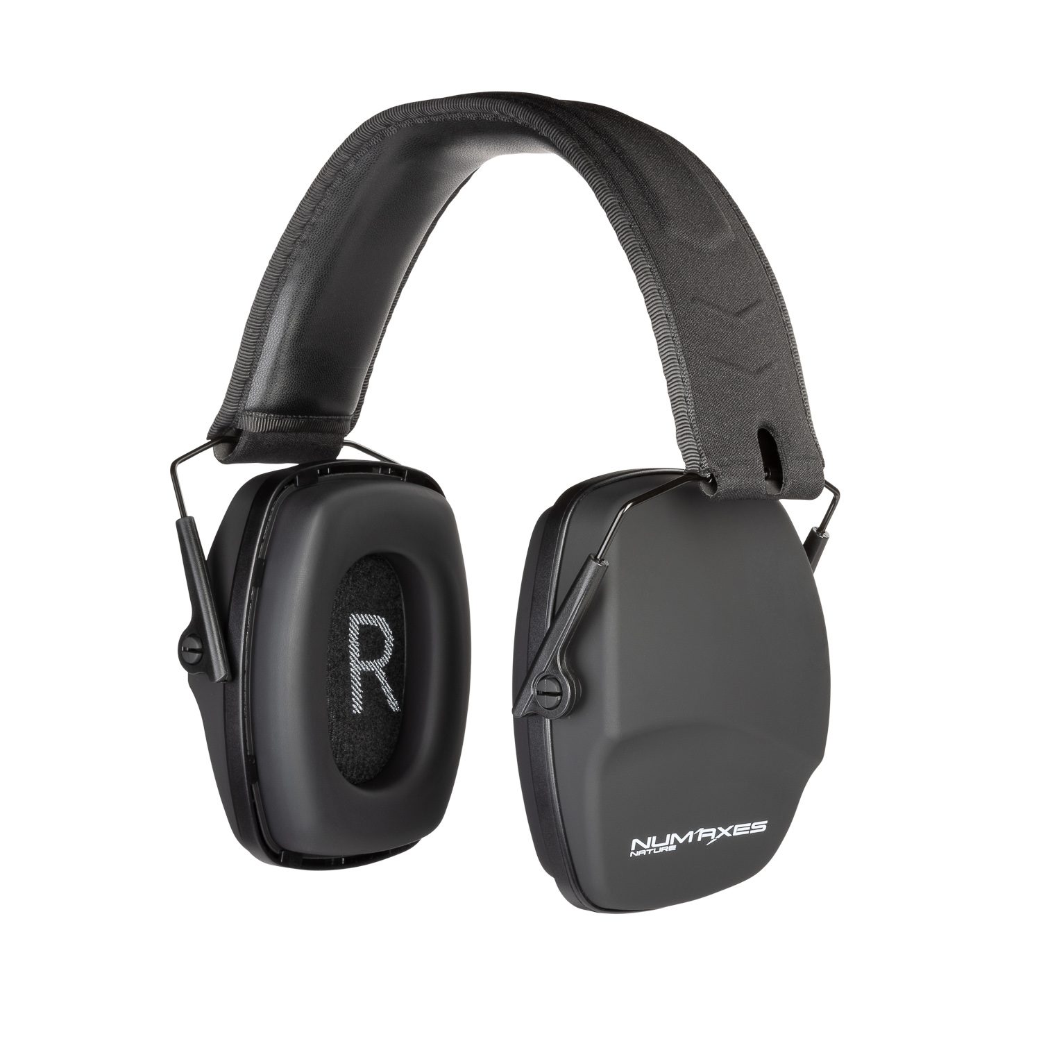 num-axes-cas1500-casque-antibruit-passif-28-db-snr-noir-223-g-pliable image 2