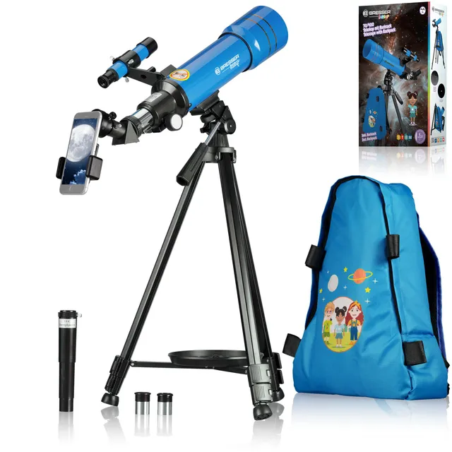 bresser-skylux-junior-70-400-lunette-astronomique-pour-enfants-d-s-8-ans-avec-sa image 1