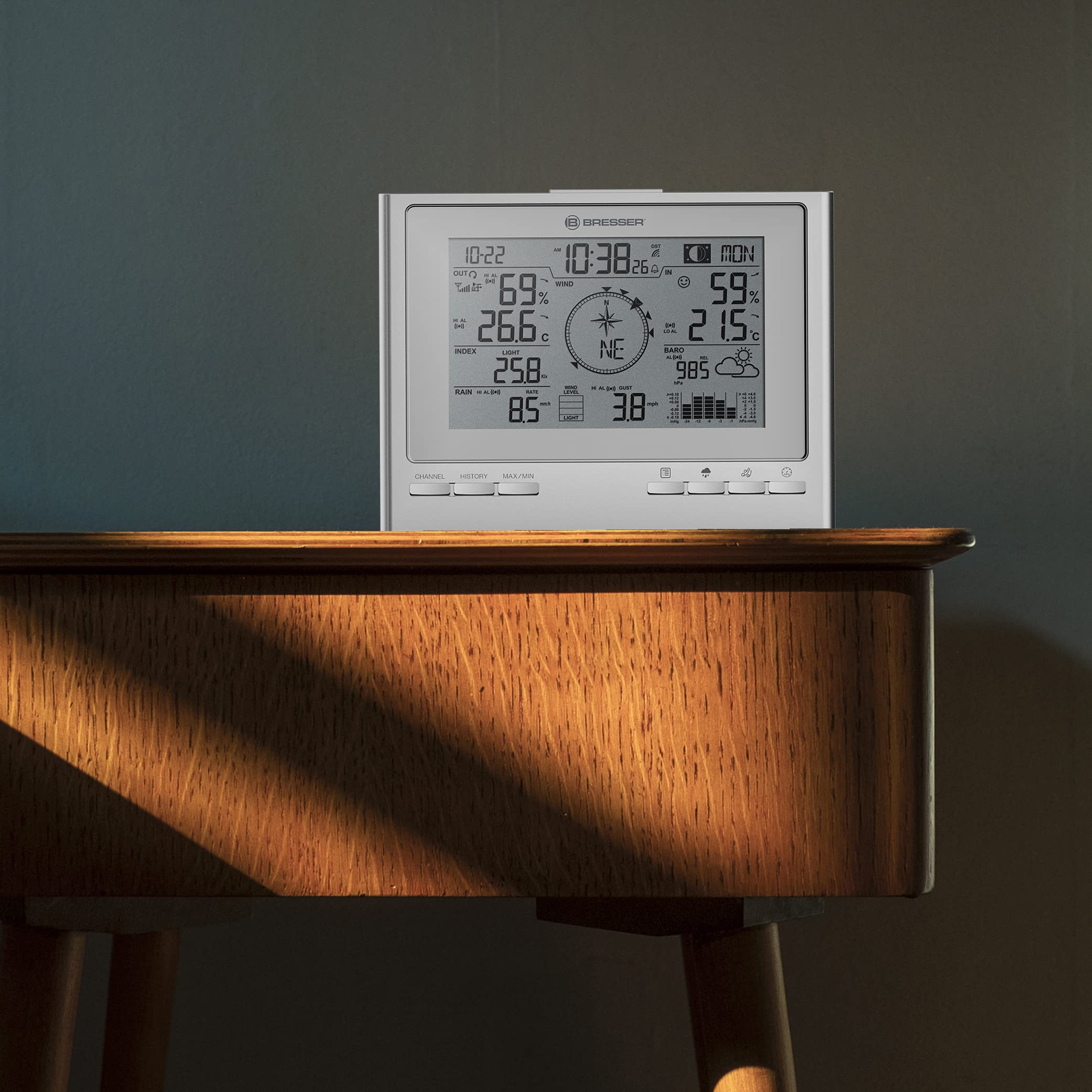 bresser-climatescout-7003100-base-suppl-mentaire-station-m-t-o-argent image 4